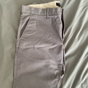 J.crew pants - checkered grey pattern - mens 33/30